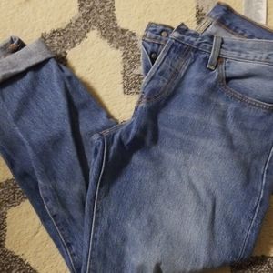 Levi's 501 CT original tapered jean